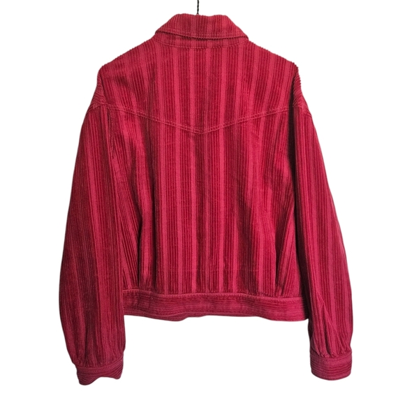 Cabi Pink Cheeky Topper Corduroy Jacket Size L - Picture 4 of 10